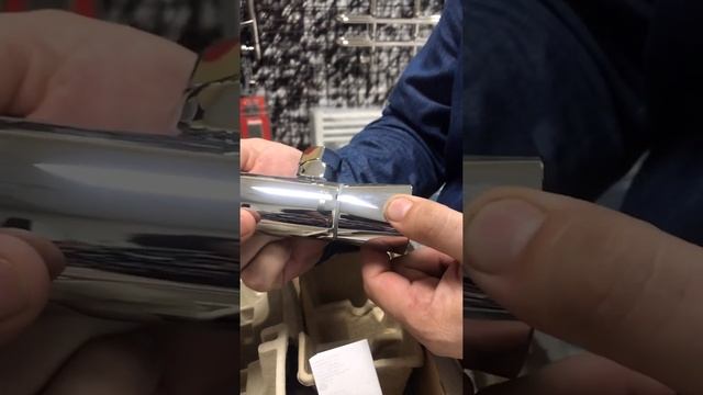 Обзор термостата Hansgrohe (термостатического смесителя)