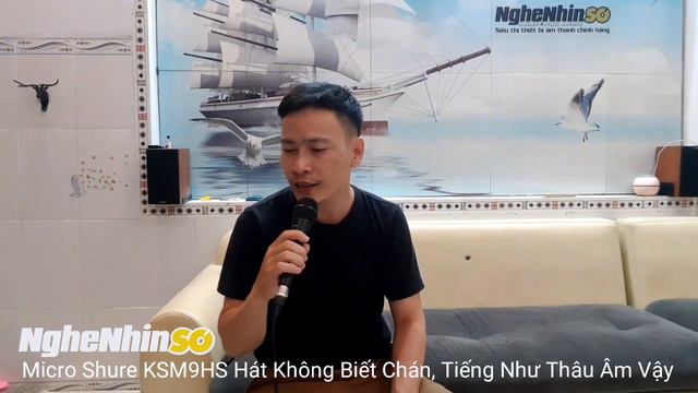 Test Mic Shure KSM9HS Hát Không Biết Chán, Đẳng Cấp! смотреть онлайн