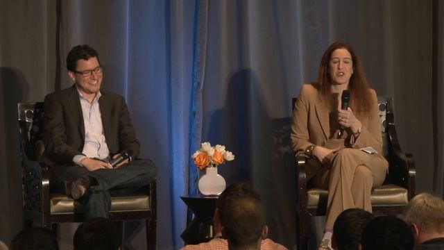 Tereza Nemessanyi interviews Eric Ries - Lean Startup Conference 2012 HD смотреть онлайн