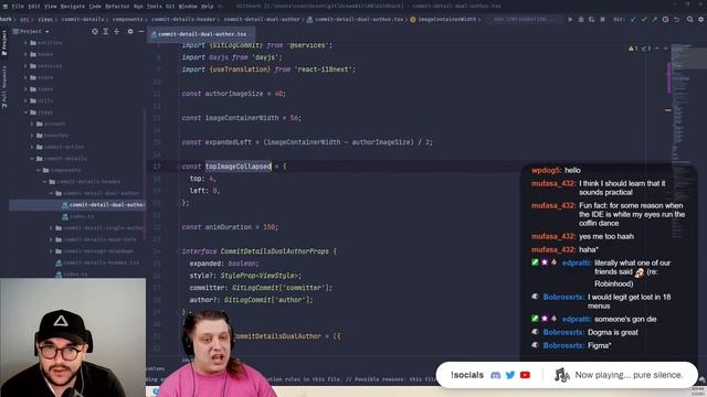 React Native Code Review w/ Franklin Carvajal | VOD смотреть онлайн