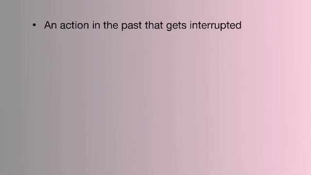 Past Continuous Tense смотреть онлайн