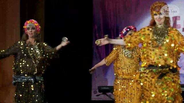 Gawazee / Коллектив "Скарабей" под руководством Даниэллы - Gala Сlosing, «Ethno Dance-2017» смотреть онлайн