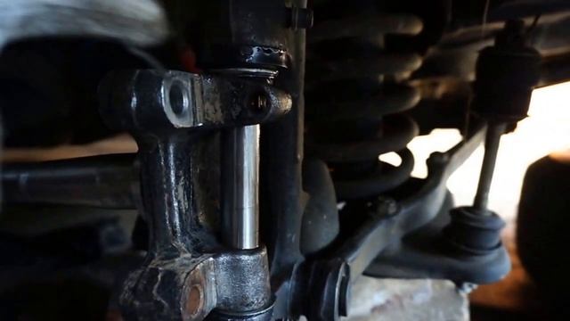 ГАЗ 2410 Замена поворотного кулака и подшипника ступицы смотреть онлайн