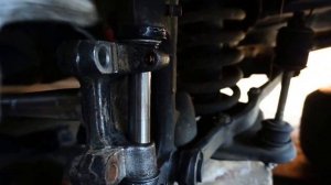 ГАЗ 2410 Замена поворотного кулака и подшипника ступицы