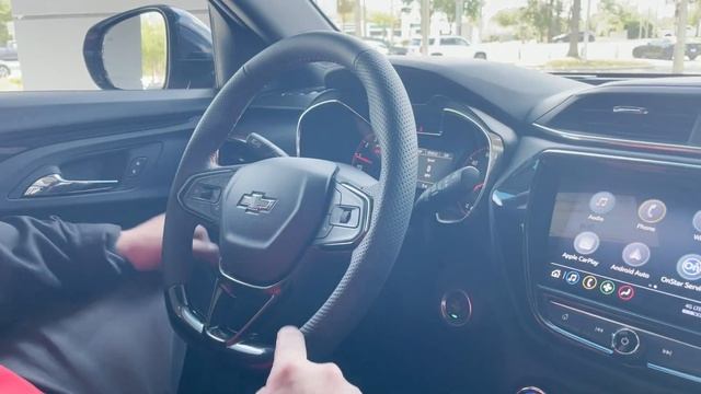 NEW 2023 CHEVROLET TRAILBLAZER RS смотреть онлайн