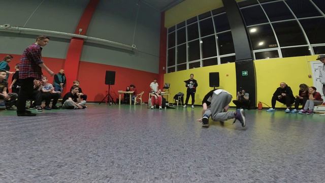 Осипов М vs Рязанцев Я |1\16| KIDS MIDDLE 11-14 лет |"GM BATTLE"| 9.03.19 смотреть онлайн