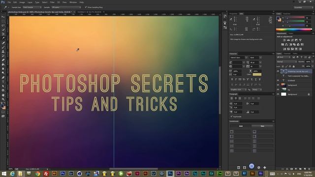 BEST Photoshop shorcuts & tips tricks tutorial for speed & better improved faster workflow смотреть онлайн