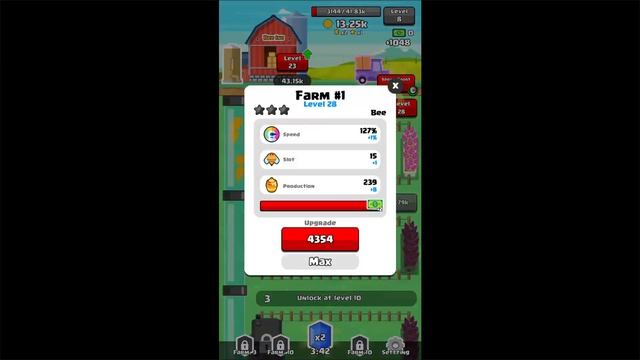 Bee Inc - Idle Bee Factory Clicker (Gameplay Android) смотреть онлайн