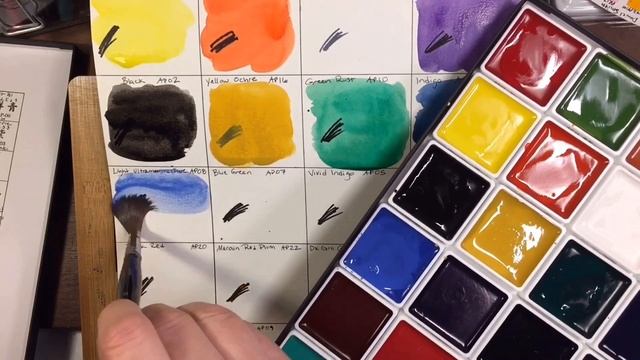 Akashiya Gansai Watercolors смотреть онлайн