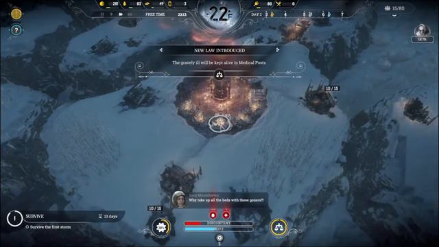 Frostpunk new map смотреть онлайн