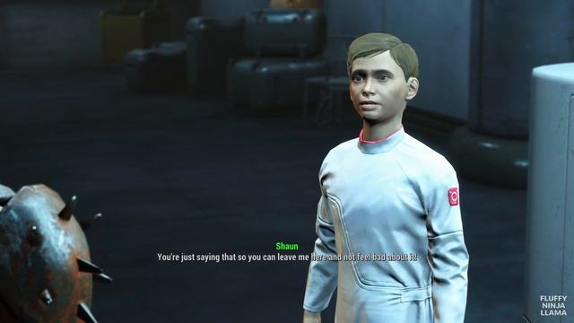 Fallout 4 - Leaving Shaun To Die - Sturges, Tinker Tom & Proctor Ingram's Reactions