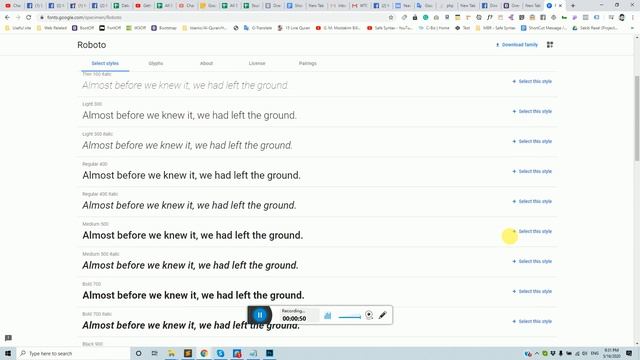 Google Fonts Using смотреть онлайн