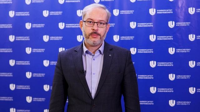 Поздравление проректора по научной работе ННГУ Михаила Иванченко с днём российской науки смотреть онлайн