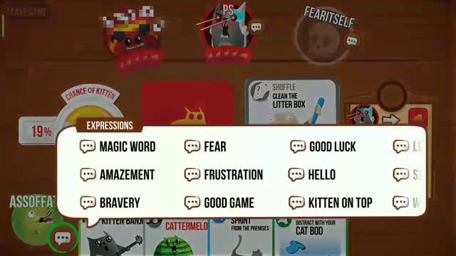 Exploding kittens - Angry Devil смотреть онлайн