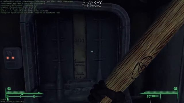 FALLOUT 3 на слабом ПК с Playkey смотреть онлайн