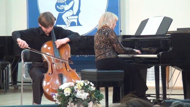 N. Paganini. Variations On One String: Alexander Prikhodov (12 Y.o.)
