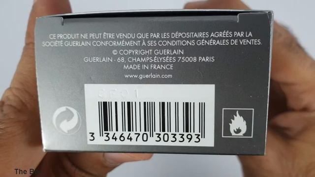 Unboxing _ Guerlain homme EDP by Guerlain (2018 batch) смотреть онлайн