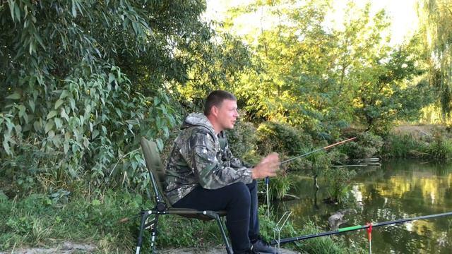 Рыбалка в Харькове! Ловля осеннего карася! смотреть онлайн
