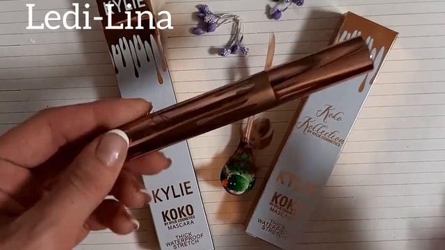ТУшь для ресниц Kylie Koko Kollection Thick Mascara Waterproof. смотреть онлайн