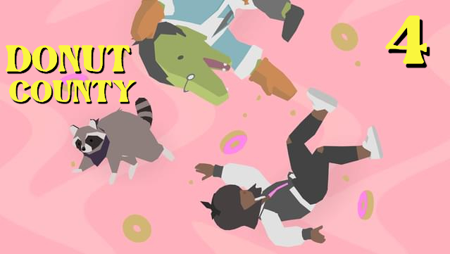 Donut County (4) Боремся с тараканами