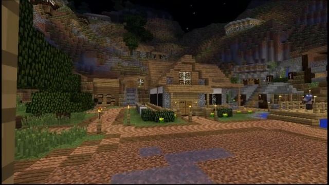 Minecraft: Mycelium Timelapse смотреть онлайн