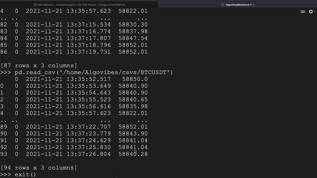 How to deploy a Cryptocurrency Trading Bot in the Cloud [GCP] using Python and Binance смотреть онлайн