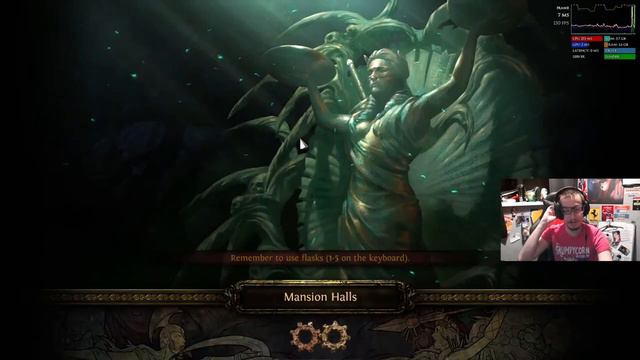 LEVEL 21 LORDS LABYRINTH (Pure Block/Trigger) - Path of Exile 3.23 [stream highlight] смотреть онлайн