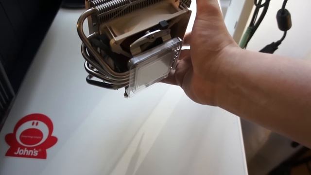 Достаем из коробки - Noktua Nh-L12