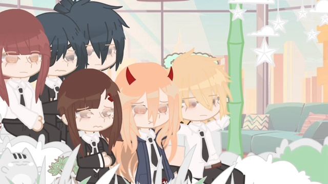 Chainsaw Man React To Y/n As Raiden/реакция человек бензопила на т/и как райдэн/krisskareniq01/ 2X!