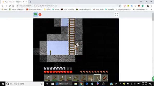 Paper Minecraft v.11.3 |Episode 6| I Built an Elevator Mine (Raw Footage) смотреть онлайн
