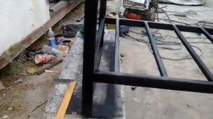 Металлическая кровать своими руками