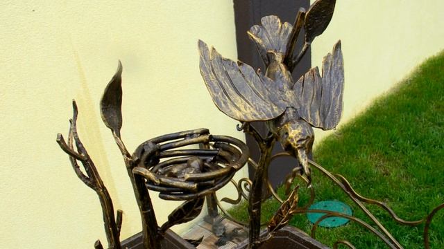 Красивая подставка для цветов на улице из металла ковка смотреть онлайн