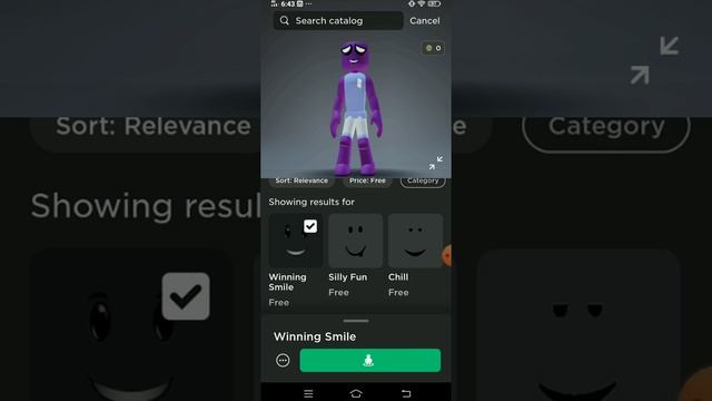 Roblox - How to make purple guy смотреть онлайн
