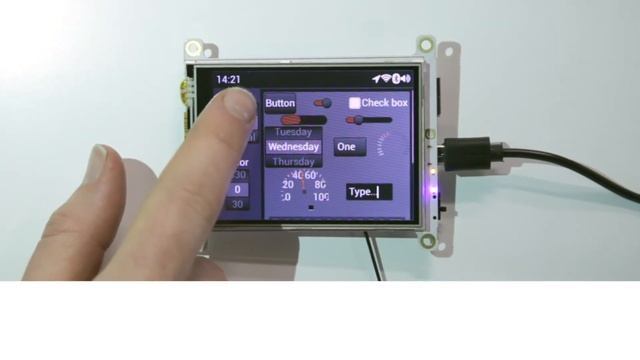 Onion Omega2 Dash: An open-source touchscreen & Wi-Fi-connected Linux dev board смотреть онлайн