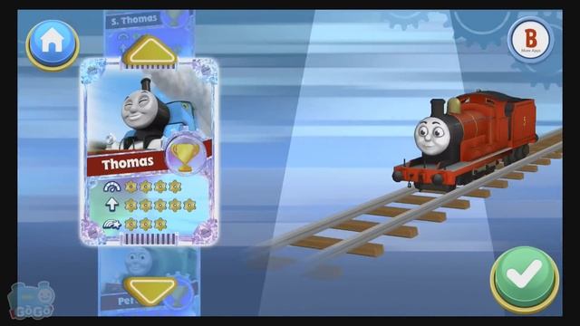 Thomas VS Victor VS Friends With Diamond Rainbow Racers! Thomas And Friends: GoGo Thomas
