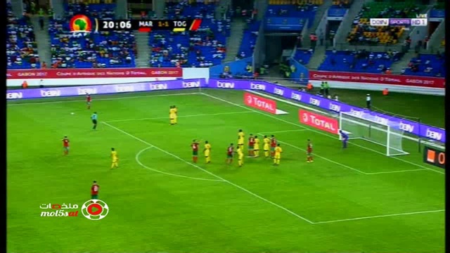 Morocco 3 - 1 Togo смотреть онлайн