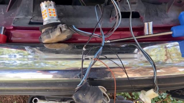 NEW LED STRIP HEADLIGHTS FOR OBS CHEVY #obschevy смотреть онлайн