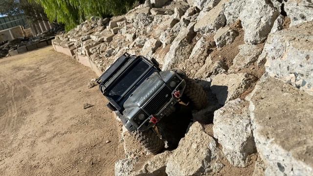 Crawler Canyon Competitor Spotlight: the TRX-4 Defender that is Ironsides смотреть онлайн
