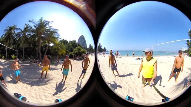 Волейбол в Паттайя / пятница 13 декабря 2019/ видео 360 смотреть онлайн