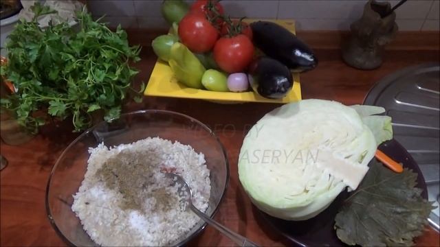 Հայկական խառը տոլմա смотреть онлайн