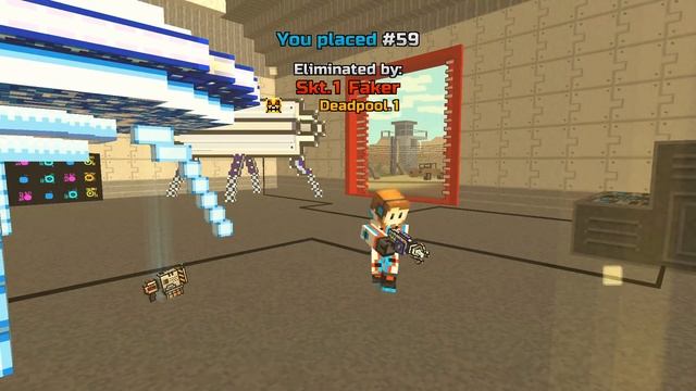 Pixel Gun 3D Battle Royale VS Block City Wars Battle Royale смотреть онлайн