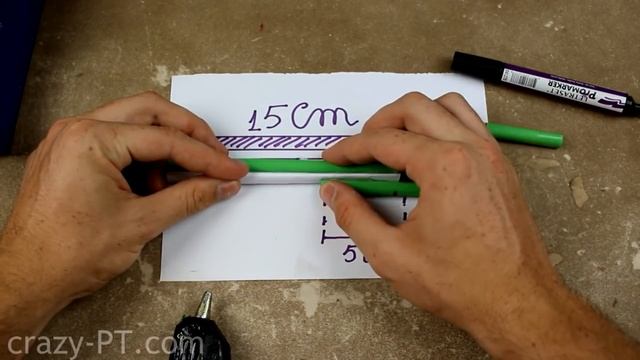 How to Make -Как сделать Стреляющую пушку из бумаги смотреть онлайн