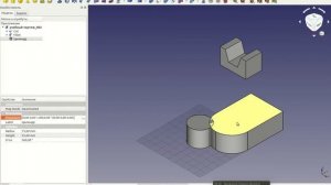 Создание деталей в верстаке Part - FreeCAD