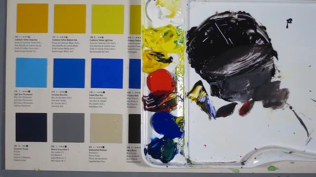 How To Match Colors With Acrylics смотреть онлайн