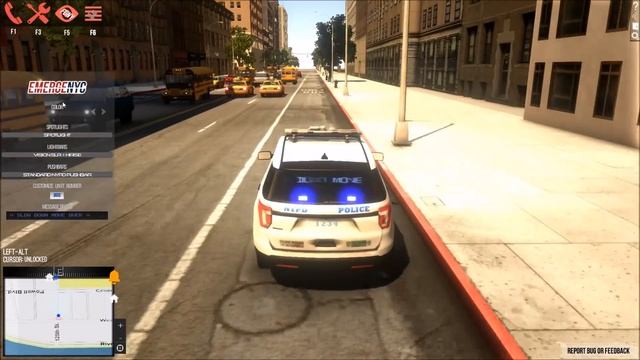 EmergeNYC-- NYPD AND ESU Responding Code 3 to Store robbery! смотреть онлайн