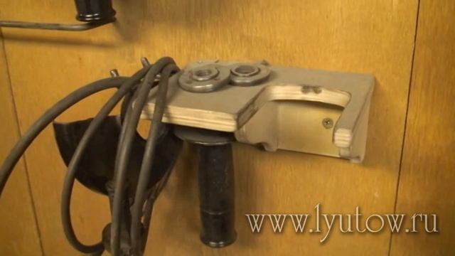 Хранение инструмента. Болгарки смотреть онлайн