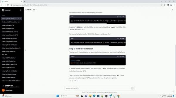 install pytorch cuda with pip