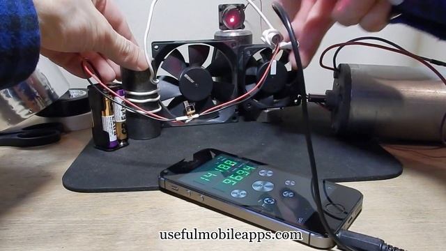 Laser Tachometer for iPhone смотреть онлайн