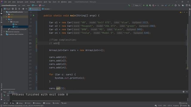 Linear Data Structures - 02 - ArrayList смотреть онлайн