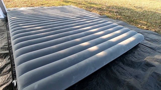 ที่นอนเป่าลม สำหรับ 2 คน Quechua Arpenaz Air Comfort 140 смотреть онлайн